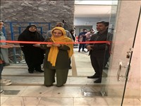 افتتاح نمایشگاه نقاشی هنرجویان
