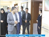 دیدار سرپرست فرمانداری با کادر