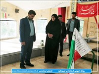 شروع به کار فرماندار جدید شهرستان