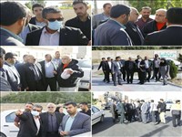 بازدید سرپرست فرمانداری فیروزکوه