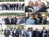 بازدید سرپرست فرمانداری فیروزکوه