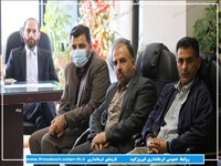 دیدار مسئولین و مدیران شهرستان