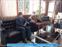 دیدار مسئولین شهرستان فیروزکوه