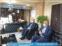 دیدار مسئولین شهرستان فیروزکوه