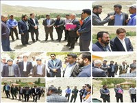 بازدید اعضای شورای تأمین بهمراه