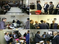 دیدار فرماندار فیروزکوه به همراه