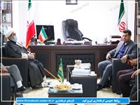 دیدار پیشکسوتان سپاه و بسیج شهرستان