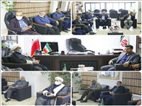 دیدار پیشکسوتان سپاه و بسیج شهرستان