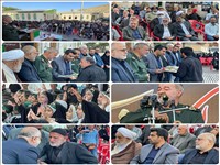 حضور فرماندار فیروزکوه در یادواره