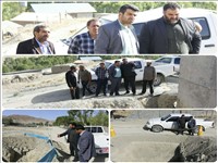 بازدید فرماندار فیروزکوه از روند