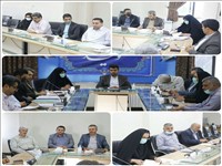 جلسه شورای آرد و نان شهرستان فیروزکوه