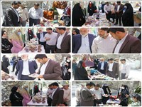 بازدید فرماندار فیروزکوه از نمایشگاه