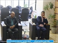 دیدار مدیرکل نگهداری راهها و ابنیه