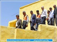 دیدار مدیرکل نگهداری راهها و ابنیه