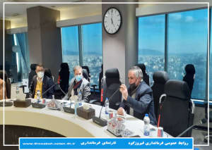 دیدار مسئولین شهرستان فیروزکوه