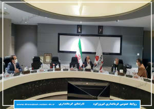 دیدار مسئولین شهرستان فیروزکوه