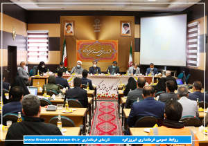 گزارش تصویری/جلسه شورای اداری شهرستان