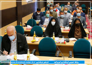 گزارش تصویری/جلسه شورای اداری شهرستان