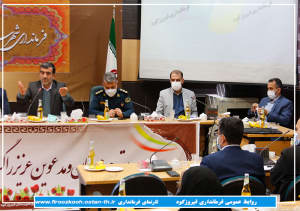 گزارش تصویری/جلسه شورای اداری شهرستان