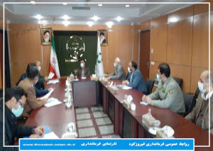 دیدار مسئولین شهرستان فیروزکوه