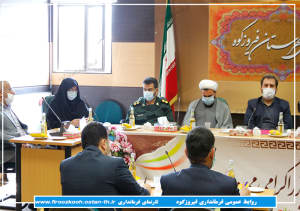 گزارش تصویری/جلسه شورای اداری شهرستان