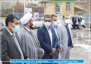 مانور دستگاه های عضو  ستاد اجرایی