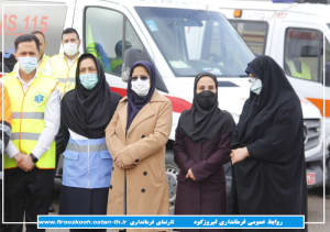 مانور دستگاه های عضو  ستاد اجرایی