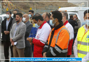 مانور دستگاه های عضو  ستاد اجرایی