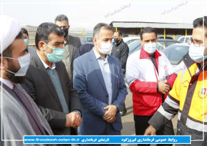 مانور دستگاه های عضو  ستاد اجرایی