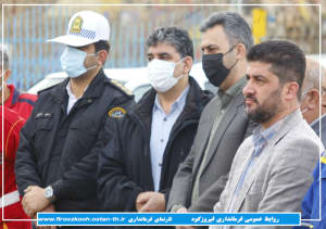 مانور دستگاه های عضو  ستاد اجرایی