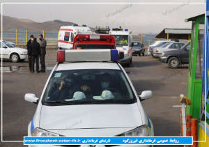 مانور دستگاه های عضو  ستاد اجرایی