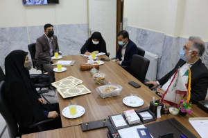 جلسه ستاد شاهد آموزش و پرورش فیروزکوه