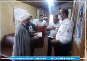 بازدید سرزده فرماندار فیروزکوه