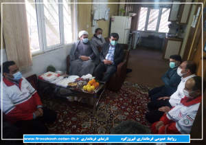 بازدید سرزده فرماندار فیروزکوه