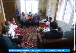 بازدید سرزده فرماندار فیروزکوه