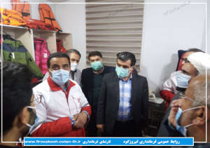 بازدید سرزده فرماندار فیروزکوه