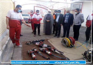 بازدید سرزده فرماندار فیروزکوه