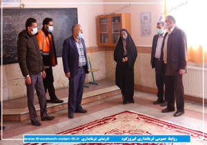 بازدید سرزده معاون امنیتی انتظامی