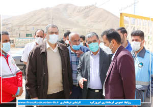 بازدید سرزده معاون امنیتی انتظامی