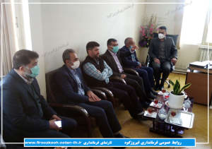 بازدید سرزده فرماندار از اداره