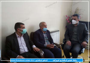 بازدید سرزده فرماندار از اداره