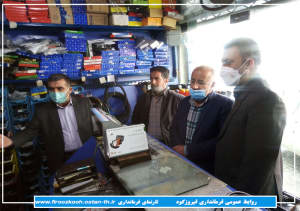 بازدید سرزده فرماندار از اداره