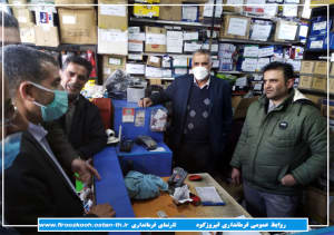 بازدید سرزده فرماندار از اداره