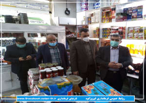 بازدید سرزده فرماندار از اداره