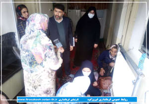 بازدید سرزده معاون صنایع دستی اداره‌کل