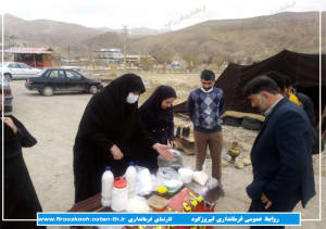 بازدید سرزده معاون صنایع دستی اداره‌کل