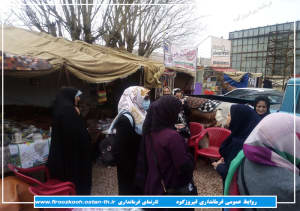 بازدید سرزده معاون صنایع دستی اداره‌کل