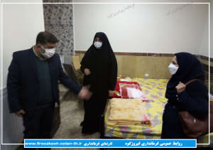 بازدید سرزده معاون صنایع دستی اداره‌کل