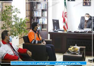 دیدار نوروزی مسئولین شهرستان فیروزکوه