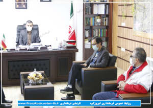 دیدار نوروزی مسئولین شهرستان فیروزکوه